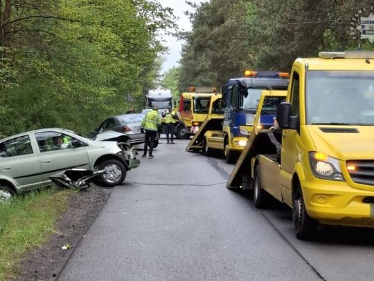 Brał amfetaminę, a potem wsiadł do auta i ruszył w trasę. 25-latek doprowadził do groźnego wypadku