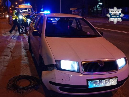 Brat przyszedł na odsiecz pijanemu 19-latkowi zatrzymanemu po pościgu. Obaj trafili za kratki