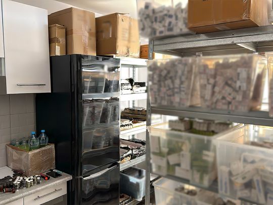 Brudna produkcja sterydów i miliony w kryptowalutach. CBŚP rozbiło potężny gang, zatrzymano 24 osoby