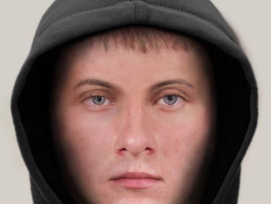 Brutalnie napadł kobietę na ulicy i wyrwał jej torebkę z pieniędzmi. Policja opublikowała portret pamięciowy Brutalnie napadł kobietę na ulicy i wyrwał jej torebkę z pieniędzmi. Policja opublikowała portret pamięciowy