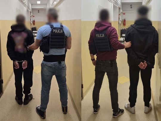 Brutalnie zaatakowali taksówkarza, sami wezwali policję, a w końcu uciekli. Dwóch 16-latków zatrzymanych