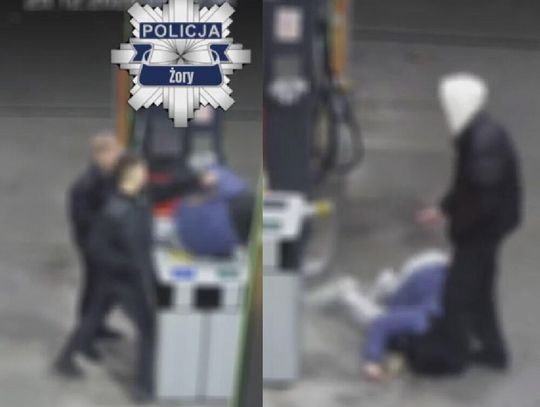 Brutalny atak na stacji benzynowej. Sprawca pobicia uciekł za granicę, ale został już zatrzymany