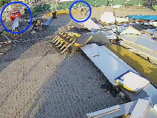 Budowlańcy ukradli z placu kabel warty prawie 50 tysięcy i sprzedali go na złom