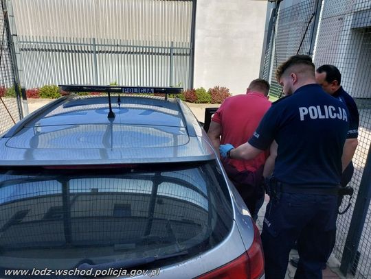 Budowlaniec zastawił pułapkę na nieuczciwego dostawcę. Oszust został zatrzymany przez pracowników