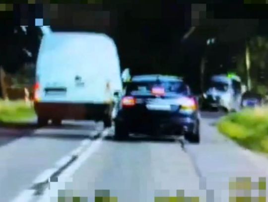 Busiarz wyprzedzał "na wariata", bo chciał "coś udowodnić" kierowcy Jaguara