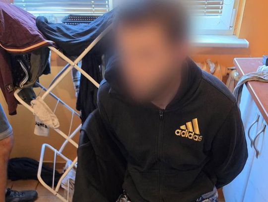 Produkował narkotyki i dostarczał je dilerom. Laboratorium miał w wynajmowanym mieszkaniu