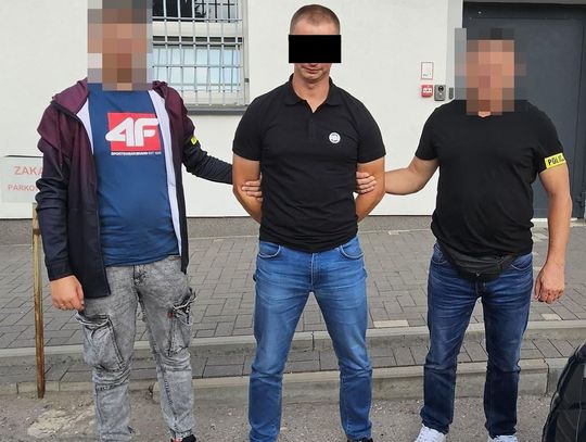 Był postrachem jubilerów. Obrabiał salony w różnych województwach. Wartość łupów prawie 100 tysięcy