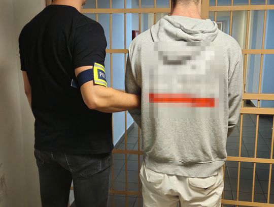 Była partnerka nie chciała mu pożyczyć pieniędzy, ale nie przyjął tego do wiadomości. Pobił ją i okradł