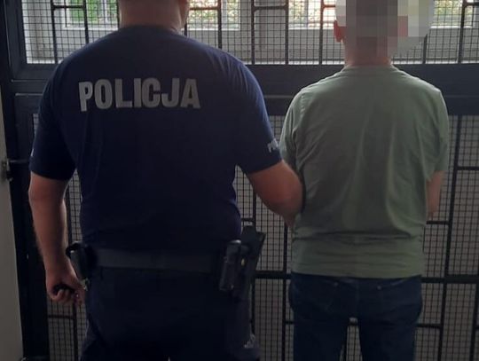 Były partner miał więzić kobietę i grozić jej śmiercią. Po zatrzymaniu trafił do aresztu