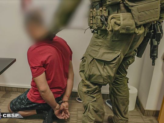 CBŚP uwolniło uprowadzonego obywatela Syrii. Porywacze żądali za niego kilkuset tysięcy euro okupu