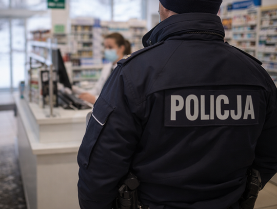 Chciał kupić w aptece 8 opakowań leków o działaniu narkotycznym. Recepta była fałszywa