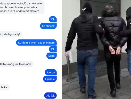 Chciał naciąć policjanta „na BLIK-a”. Funkcjonariusz zastawił pułapkę i pomógł zatrzymać oszusta Chciał naciąć policjanta „na BLIK-a”. Funkcjonariusz zastawił pułapkę i pomógł zatrzymać oszusta