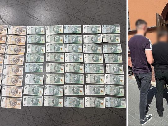 Chciał skorumpować urzędnika. Pokazał mu wiadomość na telefonie i wsunął plik banknotów pod wniosek