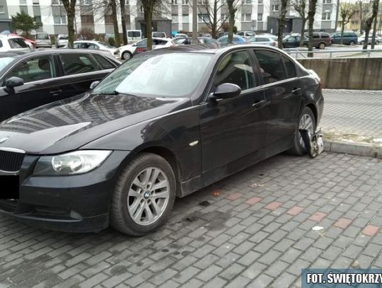 Chciał ukraść BMW, okazał się zwykłym partaczem. Przez 10 godzin nie umiał uruchomić auta