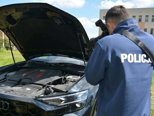 Chciał wyjechać na Litwę kradzionym Audi za 650 tysięcy. Bezczelnie twierdził, że to auto kolegi