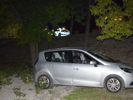 Chciał wyjechać z parkingu przy bazylice. 79-latek potrącił dwie kobiety i 9-letnie dziecko