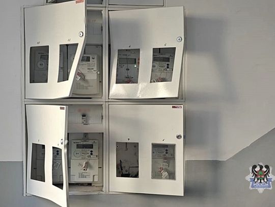 Chciał zemścić się na sąsiadach - odciął ich od prądu. Policjanci zatrzymali pijanego wandala