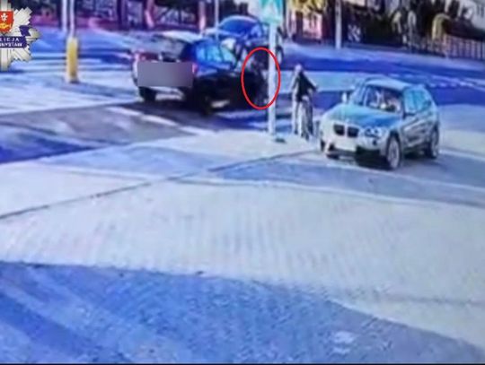 Chłopiec potrącony na przejściu dla pieszych. Kierowca BMW był po użyciu alkoholu