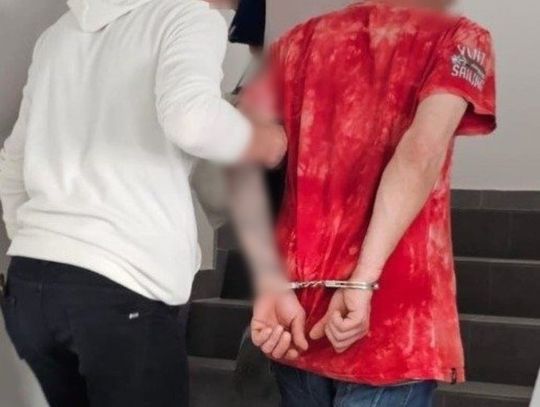 Chodził po mieście i zaglądał do samochodów. Gdy zobaczył coś ciekawego, wybijał szybę i sobie brał