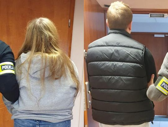 Chodzili razem na "robotę" w drogeriach. Udawało się wiele razy, a wartość łupów to ponad 3 tysiące