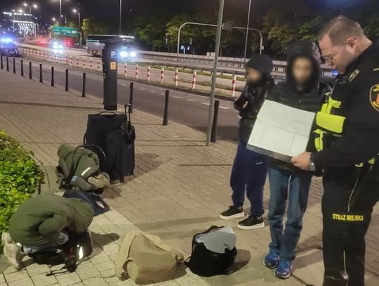 Ciężarna Ukrainka z trojgiem dzieci koczowała na ulicy. Wcześniej musiała uciekać od partnera