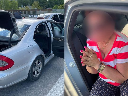 Cwana seniorka oszukiwała innych seniorów metodą "na policjanta". Współpracowała z taksówkarzami