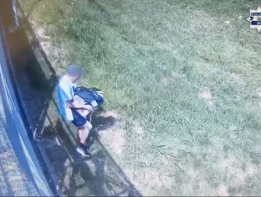Czaił się przy ogrodzeniu, a potem ruszył do akcji. 38-latek ukradł napęd do bramy