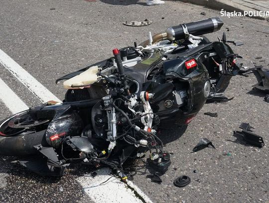 Czarny lipiec na Śląsku. W wypadkach zginęło 10 motocyklistów. ZDJĘCIA