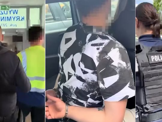 Czterej mężczyźni zaatakowali przechodnia. Wciągnęli go do auta, wywieźli nad jezioro i bili