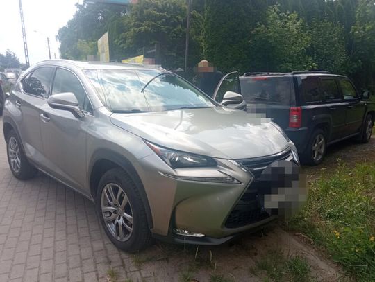Cztery kradzione samochody odzyskane jednego dnia. Auta miały nowe numery i właścicieli