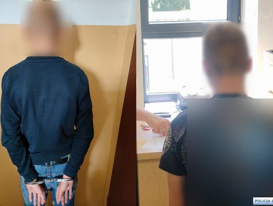 Czworo nastolatków napadło na 13-letniego chłopca. Grozili mu pobiciem i zabrali srebrny łańcuszek