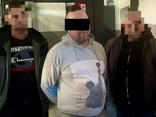 Damski bokser aresztowany. 44-latek od blisko trzech lat znęcał się nad swoją partnerką