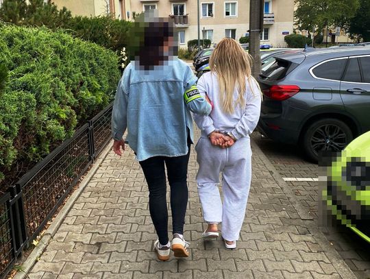 Diler przechowywał narkotyki w mieszkaniu partnerki. Kryminalni urządzili na nich zasadzkę