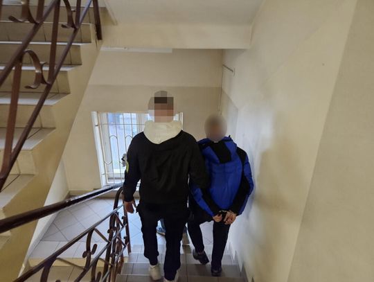 Diler-recydywista ukrywał w piwnicy 1,5 kg narkotyków. Był poszukiwany i trafił do aresztu