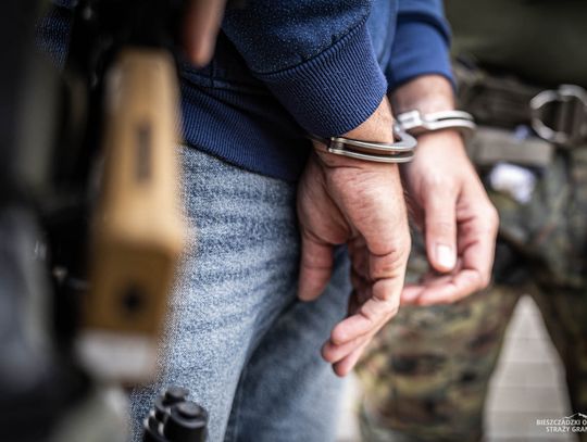 Diler ścigany europejskim listem gończym zatrzymany na przejściu kolejowym w Medyce