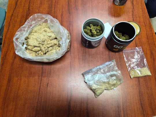 Diler wpadł podczas rutynowego patrolu. Za posiadanie 1,5 kg narkotyków został objęty dozorem Diler wpadł podczas rutynowego patrolu. Za posiadanie 1,5 kg narkotyków został objęty dozorem