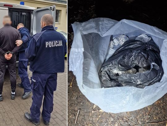 Diler wykuł na blachę cudze dane i podawał je policjantom. Wcześniej udawał, że jest złomiarzem