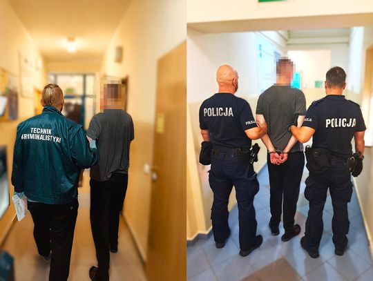 Diler z kolegą zrzucał meble z trzeciego piętra. Przyjechała policja i znalazła ponad kilogram narkotyków