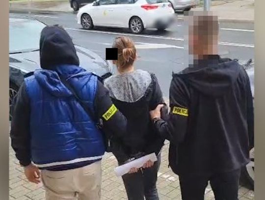 Dilerka z Ukrainy ścigana czerwoną notą Interpolu zatrzymana przez „Łowców Głów”