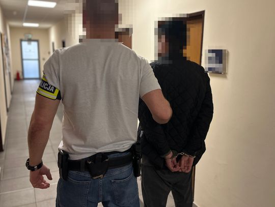 Domowy oprawca za kratami. Znęcał się nad żoną i niszczył jej auto