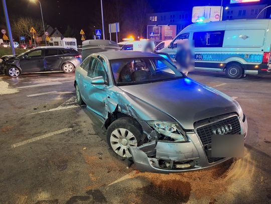 Doprowadziła do kolizji i niechcący zdemaskowała pijanego kierowcę. "Poszkodowany" miał 2 promile