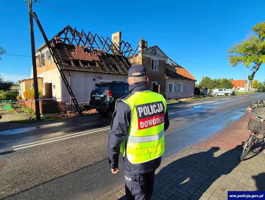 Dramat w Windzie. Nie udało się uratować 13-letniej dziewczynki i jej ojca. Zginęli w pożarze