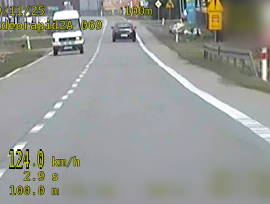 Drogowy recydywista stracił prawko drugi raz w tym roku. Miał na blacie 124 km/h w zabudowanym Drogowy recydywista stracił prawko drugi raz w tym roku. Miał na blacie 124 km/h w zabudowanym