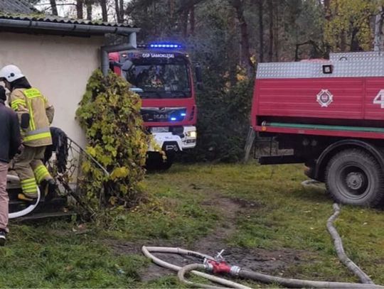 Dwa ciała w spalonym domu. Bracia ofiarami tragicznego pożaru