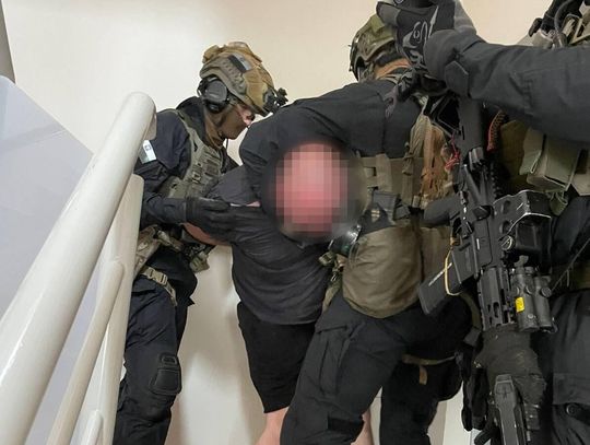 Dwaj mężczyźni zatrzymani do sprawy morderstwa znajomego. Po zbrodni ukrywali się przez kilka dni