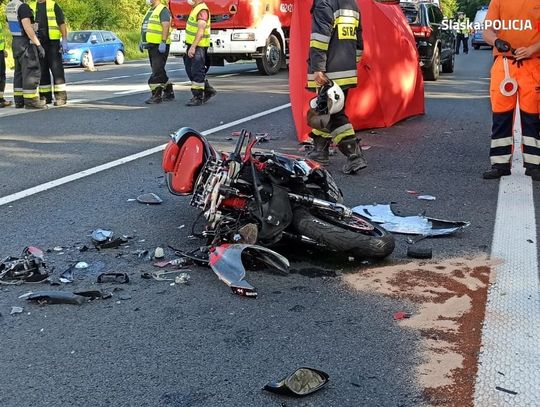 Dwaj motocykliści zginęli w krótkim odstępie czasu, na tej samej drodze