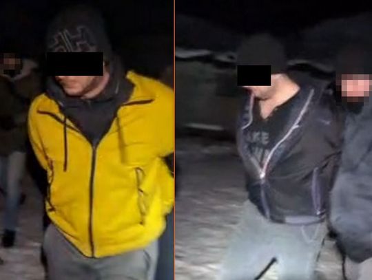 Dwaj poszukiwani przez policję mężczyźni ukrywali się w jednym domu. Zostali zatrzymani i trafili kraty