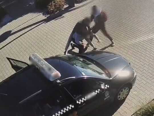 Dwaj Ukraińcy zatrzymani za brutalne pobicie taksówkarza. Grozi im do 5 lat pozbawienia wolności