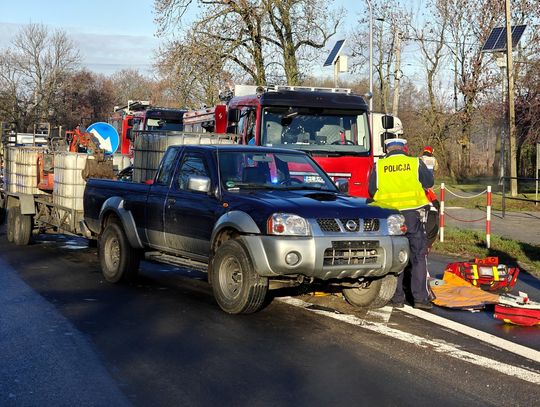 Dwie 15-latki potrącone na oznakowanym przejściu dla pieszych. Lądował śmigłowiec LPR