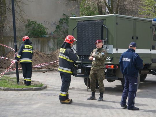 Dwieście osób ewakuowanych z dworca w centrum miasta. Znaleziono niewybuchy